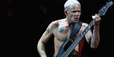 Red Hot Chili Peppers bassist Michael 'Flea' Balzary
