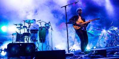 Milky Chance performing at the Adelaide leg of Groovin The Moo in 2017