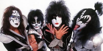 Iconic glam-rockers KISS