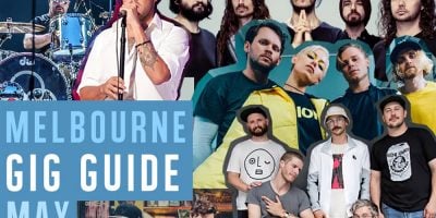 Melbourne live music collage