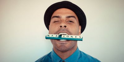 Aussie hip-hop legend N'fa Jones