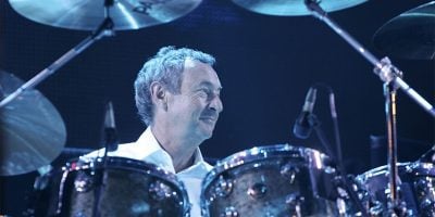 Pink Floyd drummer Nick Mason