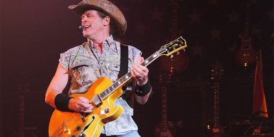 Outspoken guitarist Ted Nugent