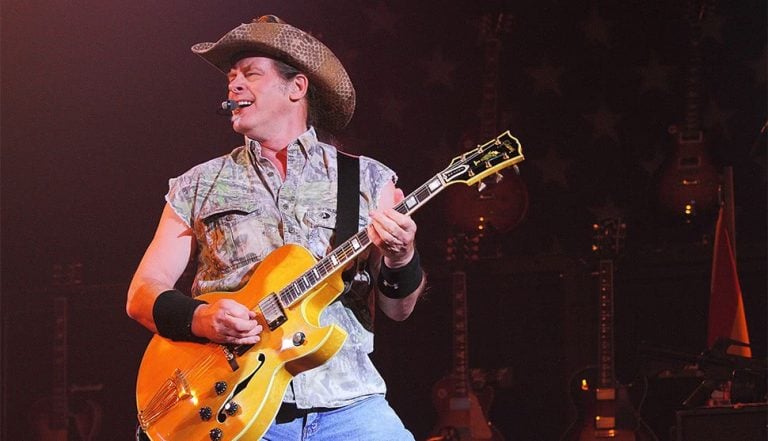 Outspoken guitarist Ted Nugent