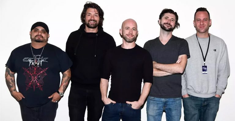 Long Island alt-rock band Taking Back Sunday