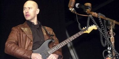 Matt Johnson of The The performing live