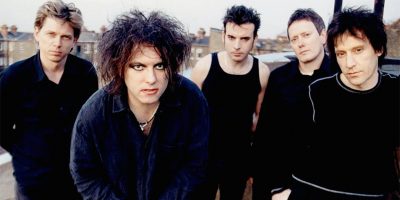 Legendary gothic-rock band The Cure