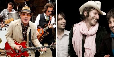 2 panel image of Hoodoo Gurus and You Am I