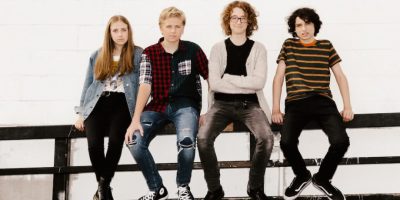 Finn Wolfhard's band Calpurnia