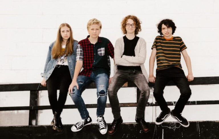 Finn Wolfhard's band Calpurnia