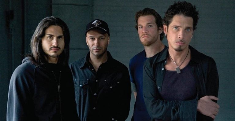 Image of American rock supergroup Audioslave