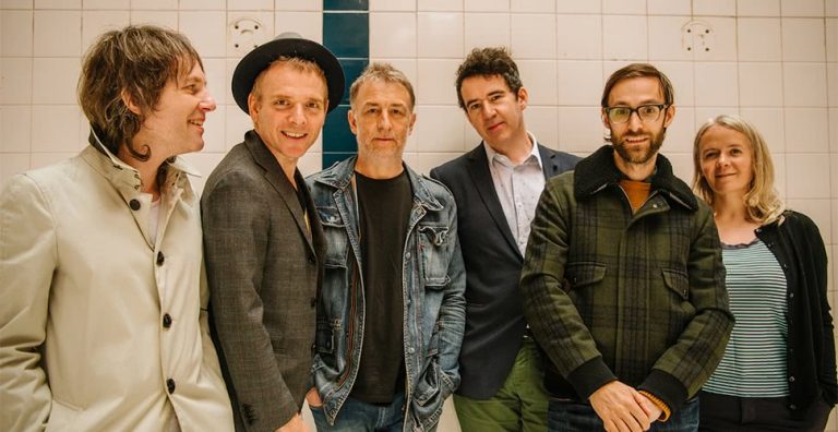 Promotional image of Scottish indie-pop legends Belle And Sebastian