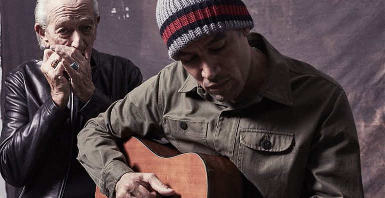 Press image of Ben Harper and Charlie Musselwhite