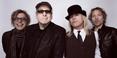 Legendary US rockers Cheap Trick