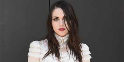 Frances Bean Cobain pictured in 2017