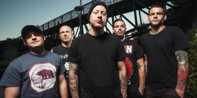 Canadian hardcore band Comeback Kid