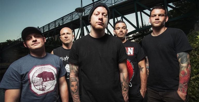 Canadian hardcore band Comeback Kid