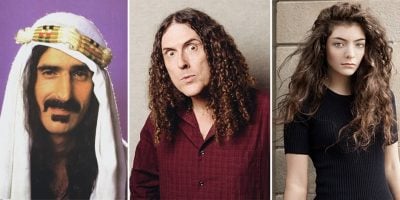 Frank Zappa, "Weird Al" Yankovic, and Lorde - three artists at the centre of some of the most absurd song controversies of all time