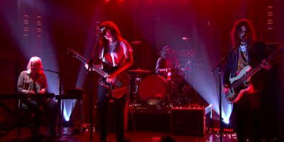 Courtney Barnett performs on Fallon