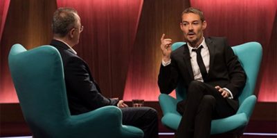 Daniel Johns speaking to Andrew Denton for 'Interview'