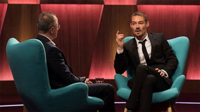 Daniel Johns speaking to Andrew Denton for 'Interview'