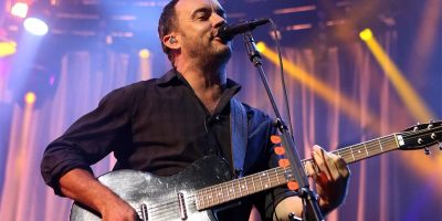 Dave Matthews of the Dave Matthews Band