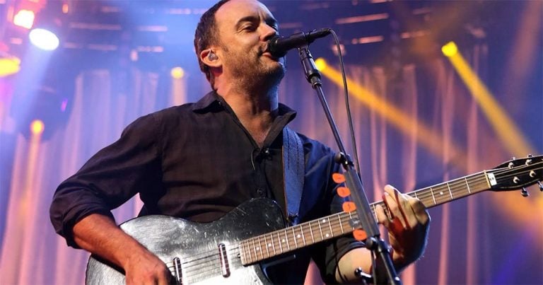 Dave Matthews of the Dave Matthews Band