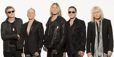 English hard rock legends Def Leppard