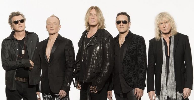 English hard rock legends Def Leppard