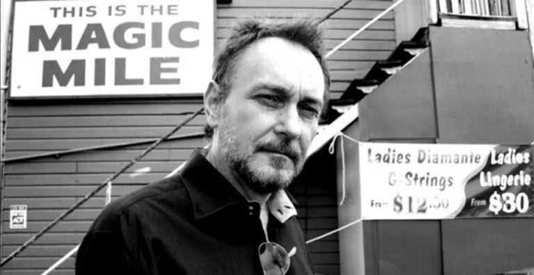 Australian music legend Ed Kuepper