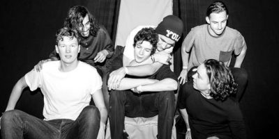 Members of the Melbourne band Fan Girl