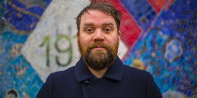 Frightened Rabbit frontman Scott Hutchison