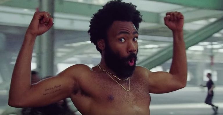 US hip-hop genius Donald Glover (aka Childish Gambino)