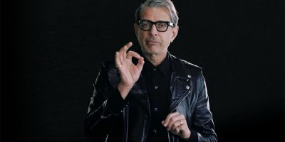 American actor Jeff Goldblum