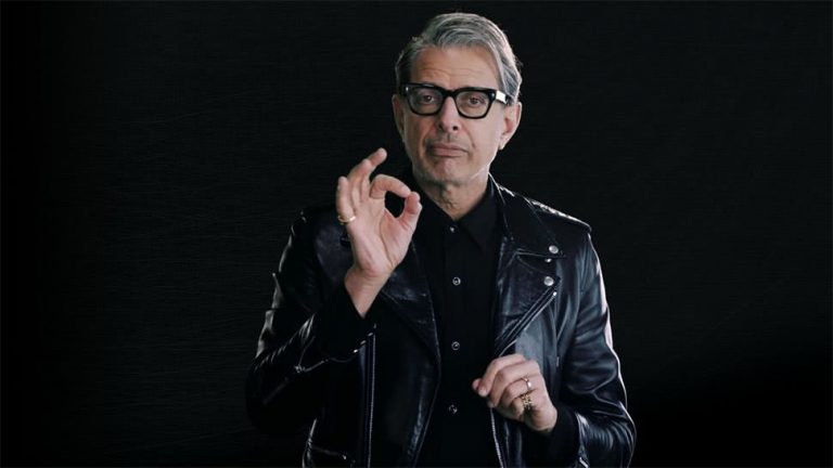 American actor Jeff Goldblum