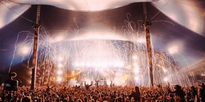 The Groovin the Moo stage, shot by Mackenzie Sweetnam