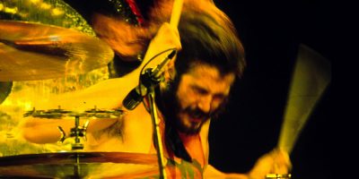 John Bonham drumming