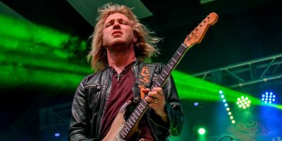 Kenny Wayne Shepherd live onstage