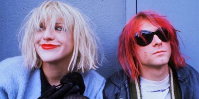 Image of Hole's Courtney Love and Nirvana's Kurt Cobain