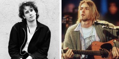 Kurt Cobain and Jeff Buckley