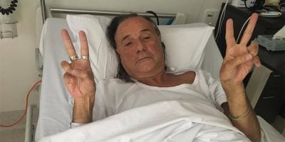 Painters And Dockers frontman Paulie Stewart