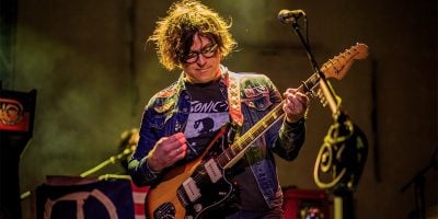 Ryan Adams performing at the 'Exile On Bourbon Street' event