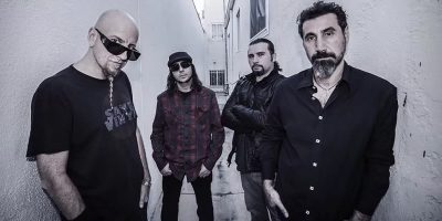 US hard-rock band System Of A Down