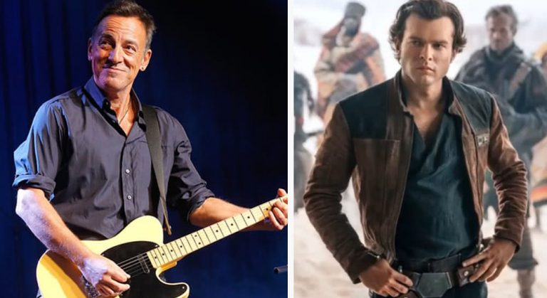 Bruce Springsteen Star Wars