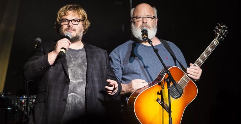 Comed-rock icons Tenacious D