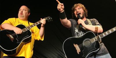 Tenacious D cover The Beatles 'You Never Give Me Your Money' and 'The End'