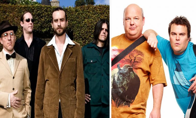 Tenacious D and Tool