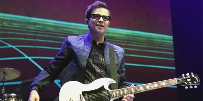Rivers Cuomo of Weezer, who finally released their cover of 'Africa'