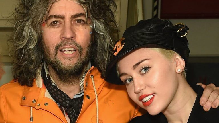 Wayne Coyne Miley Cyrus