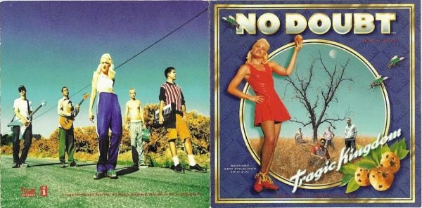 洋楽 NO DOUBT/tragic kingdom No Doubt – Tragic Kingdom – CD (Album), 1995 [r8191791